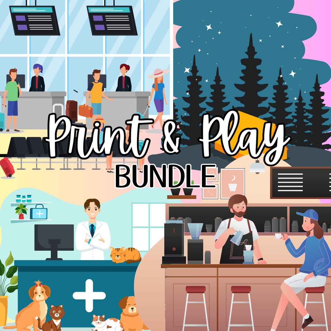 Print & Play Kit Bundle