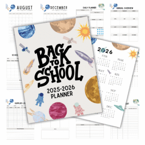 Cover image for Back to School Planner