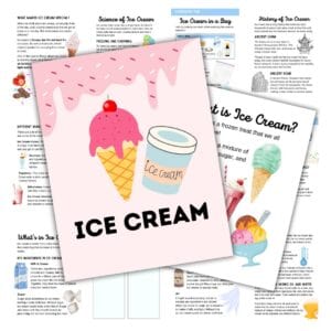 Cover image for Ice Cream Study