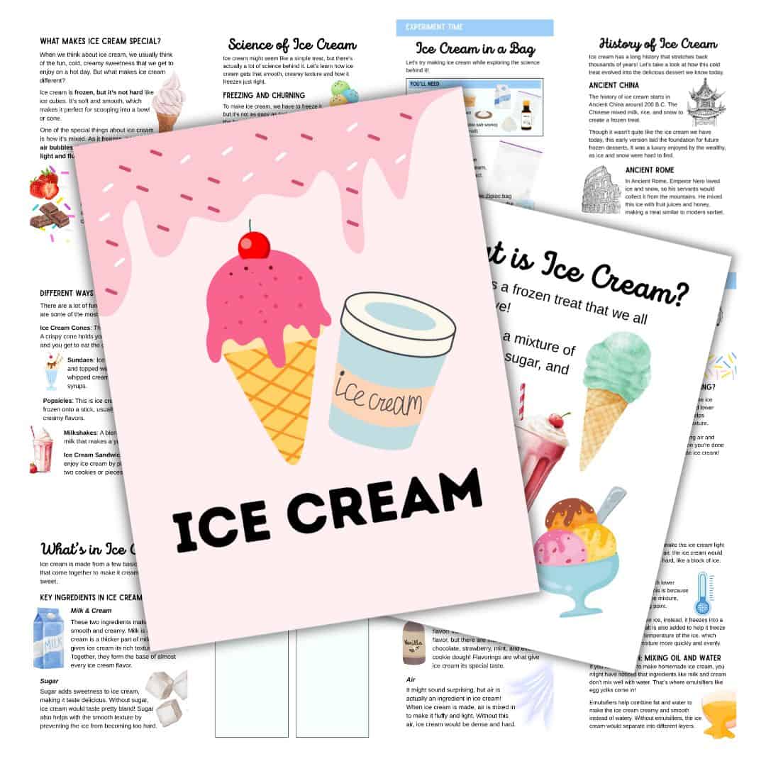 Cover image for Ice Cream Study