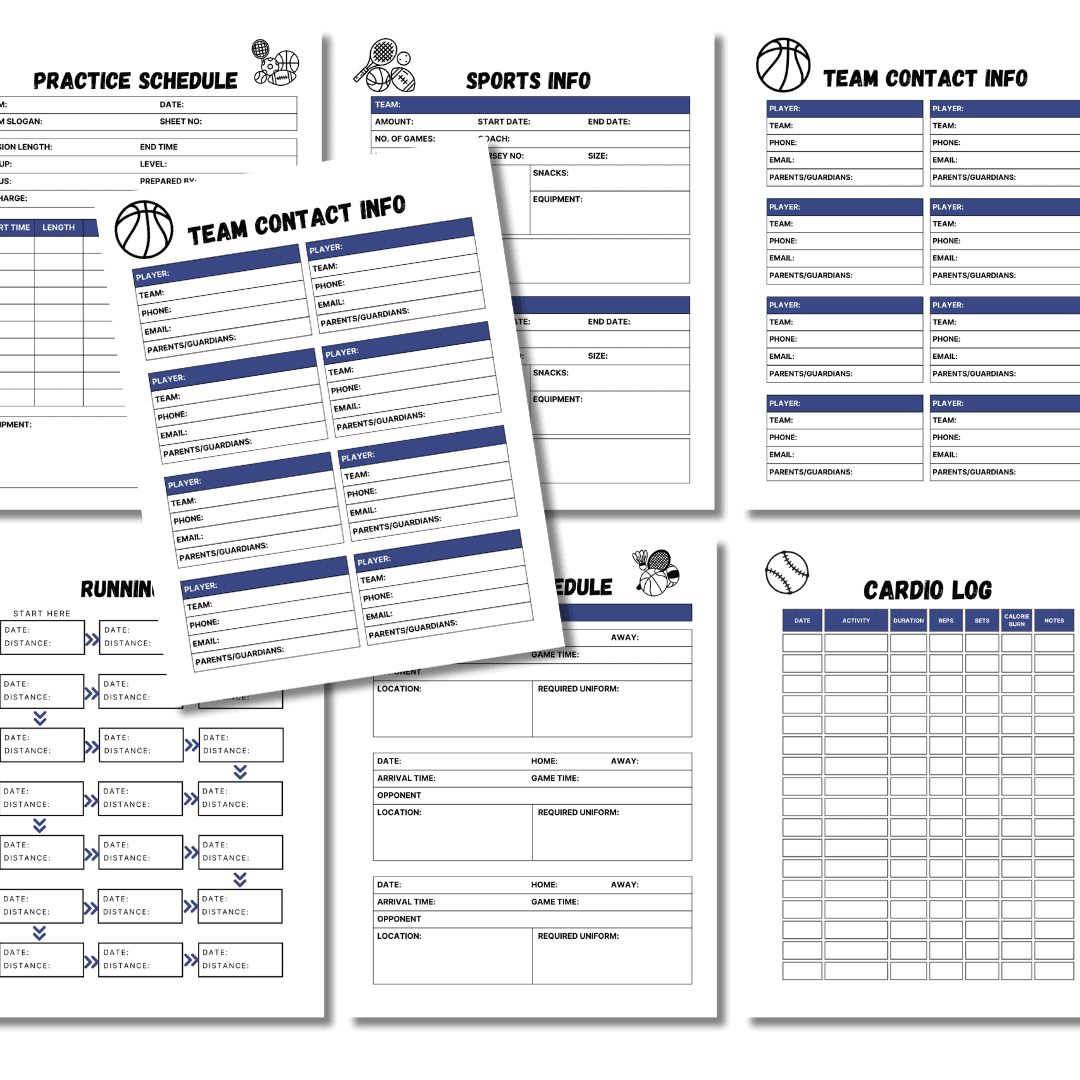 Family Sports Planner - Image 2