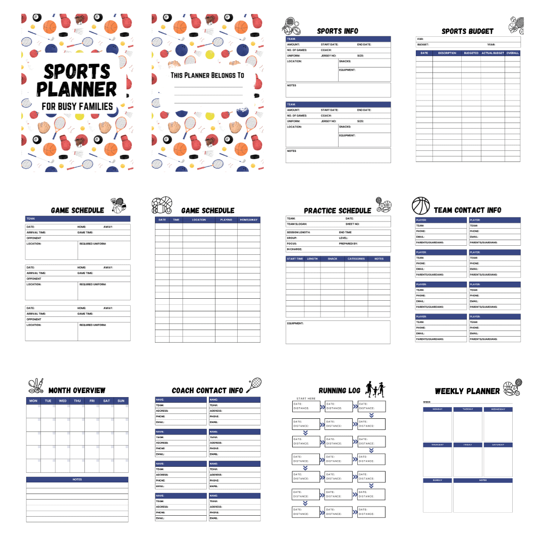 Family Sports Planner - Image 3