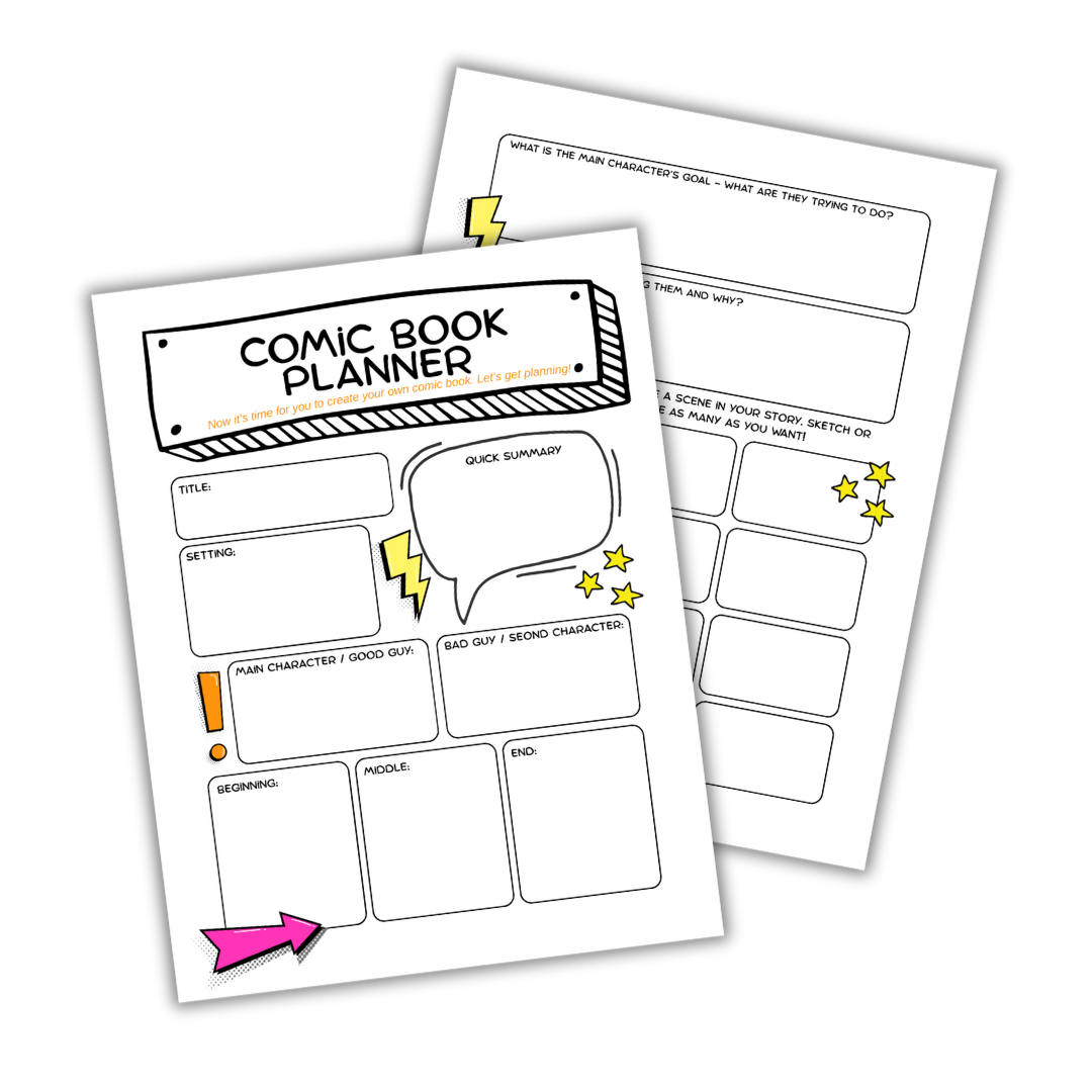 Comic Book Adventure Pack - Image 2