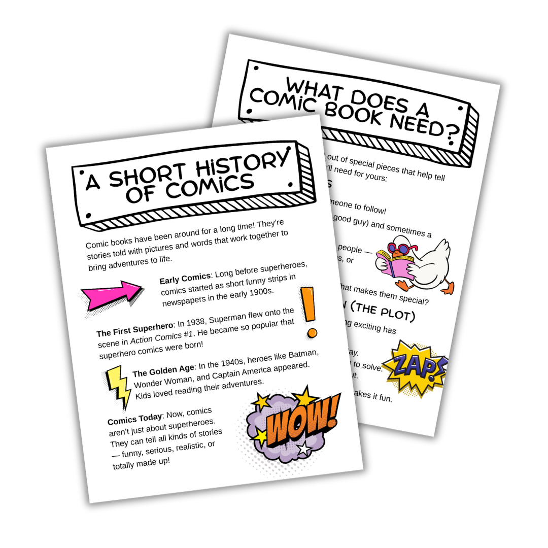 Comic Book Adventure Pack - Image 4
