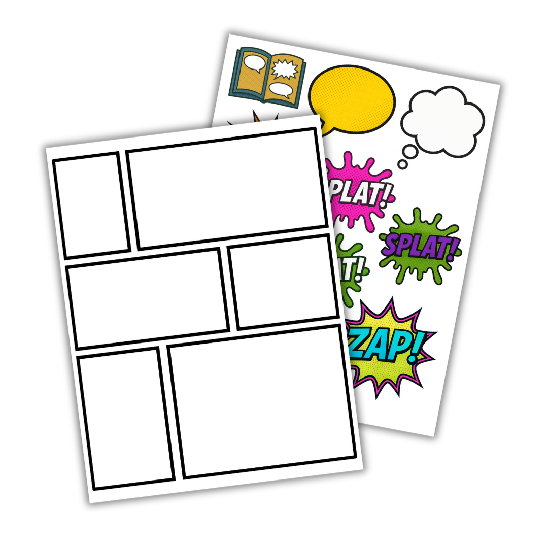 Comic Book Adventure Pack - Image 3