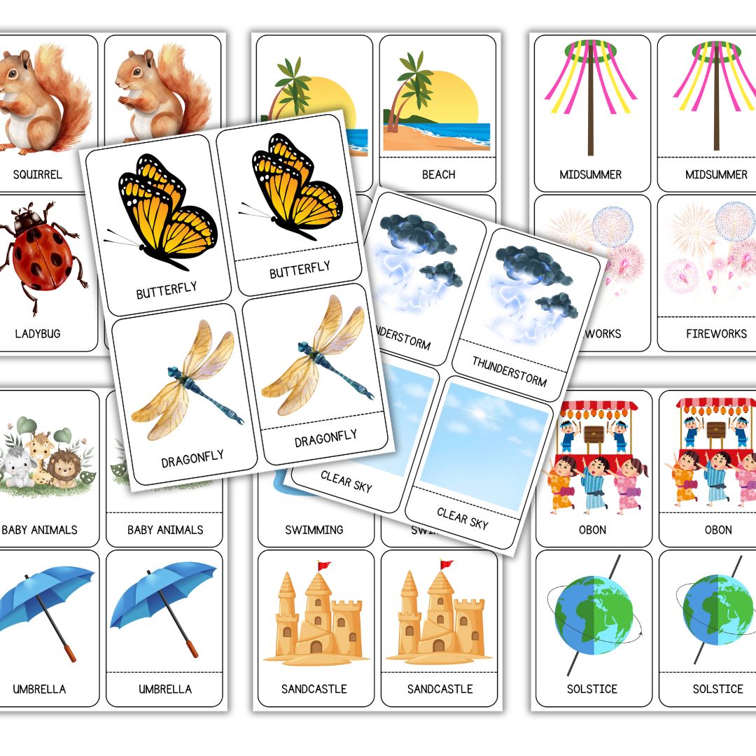 Four Seasons Study Bundle - Image 8