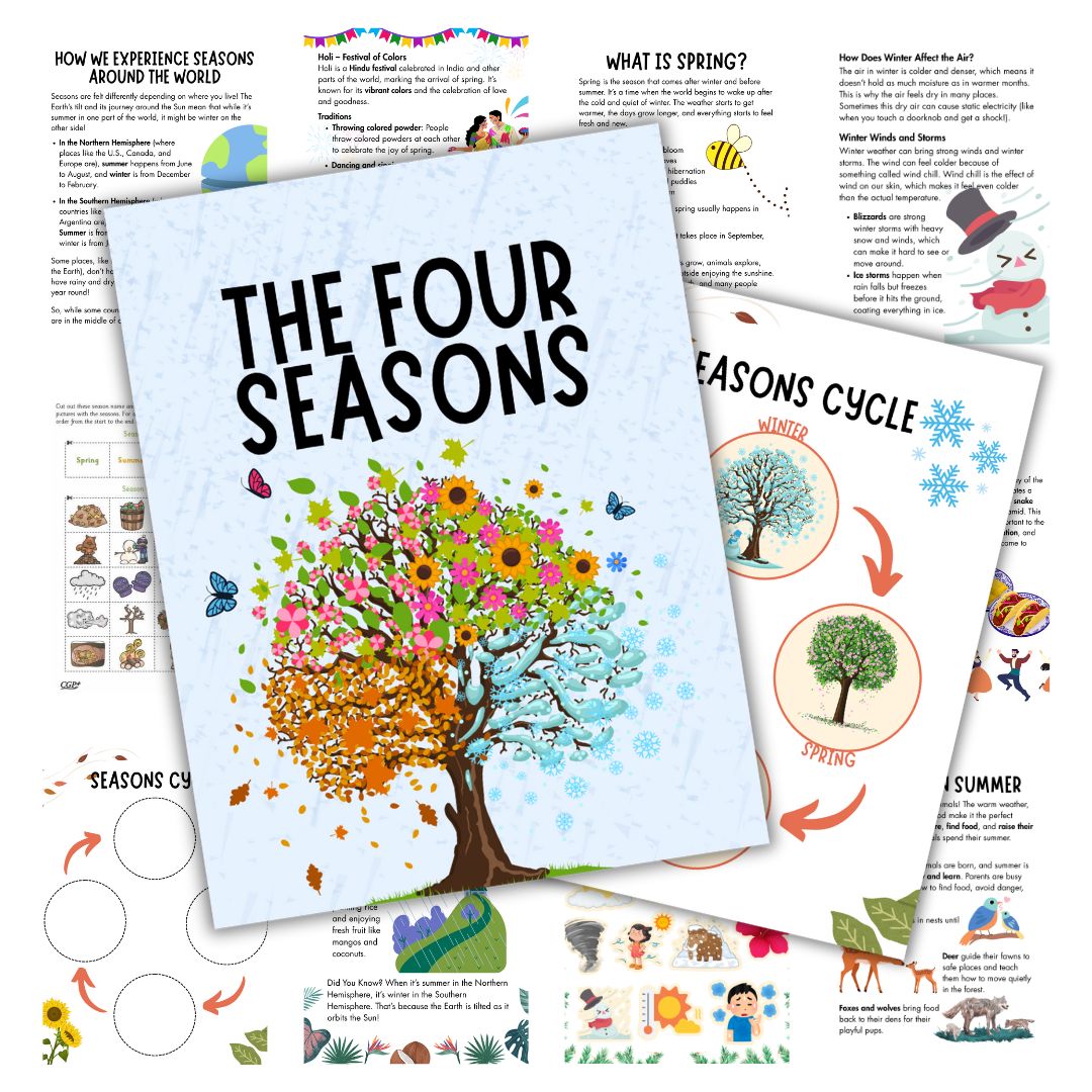 Cover image for the four seasons study