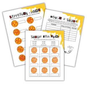 Cover image for Pizza Math Pack