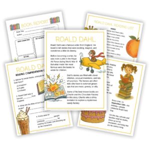 Cover image for Roald Dahl Day Pack