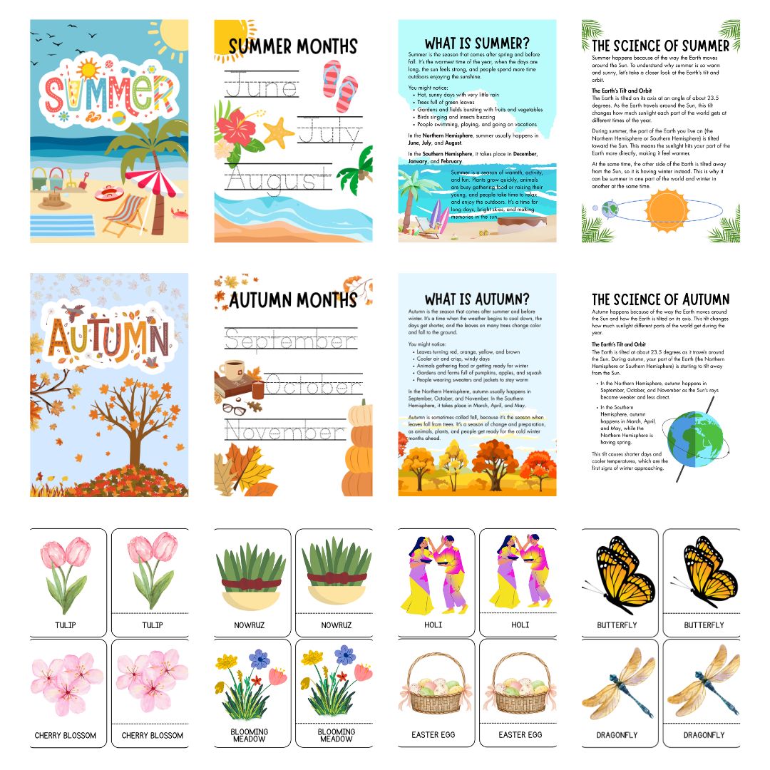 Four Seasons Study Bundle - Image 7