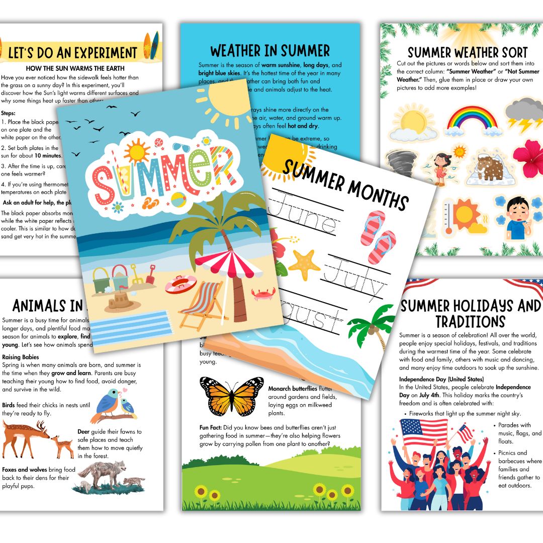 Four Seasons Study Bundle - Image 3