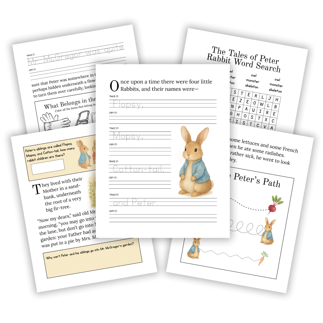 Beatrix Potter: The Tale of Peter Rabbit Pack - Image 3