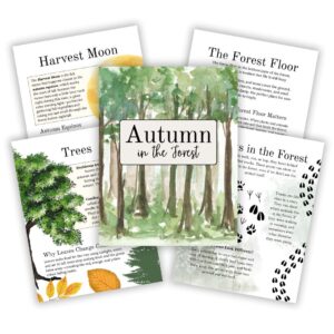 Autumn in the Forest Study Journal
