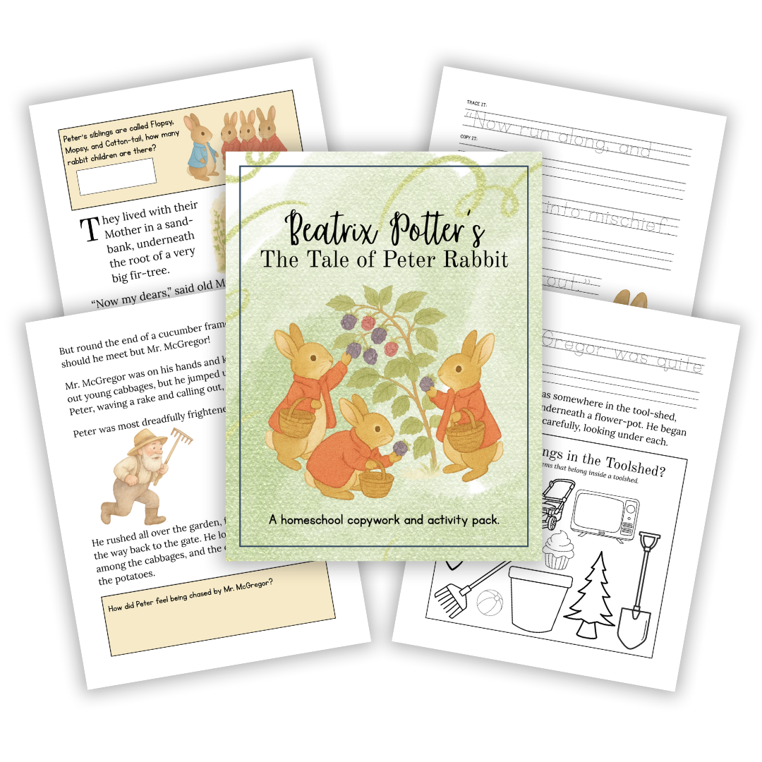 Beatrix Potter: The Tale of Peter Rabbit Pack