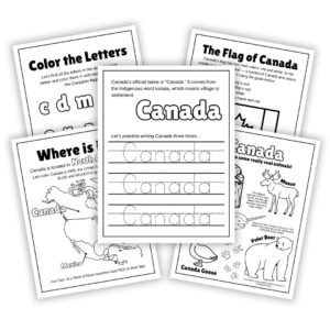 Cover image for Canada no prep pack