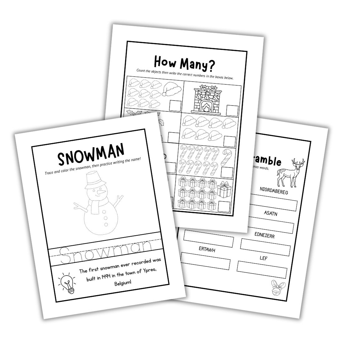 Christmas No Prep Pack - Image 2
