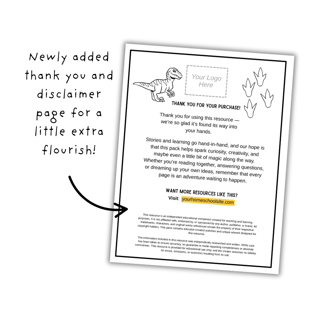 Dinosaurs No Prep Pack - Image 4