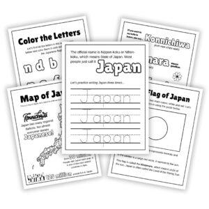 Cover image for Japan no prep pack