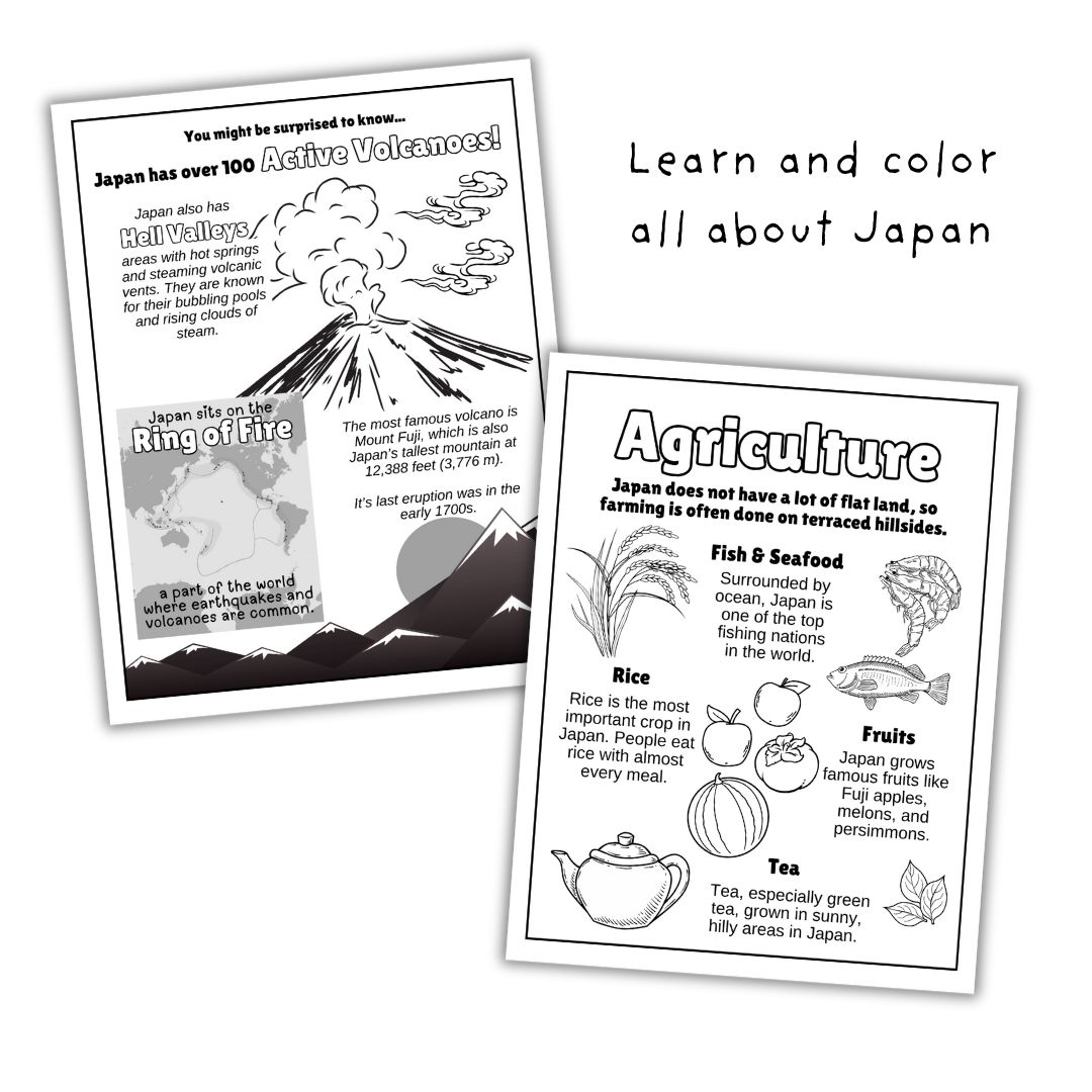 Japan No Prep Pack - Image 2