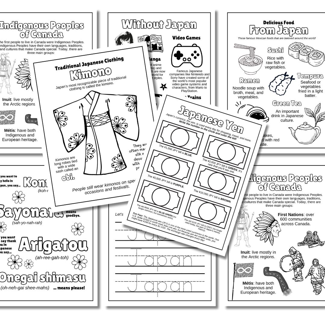 Japan No Prep Pack - Image 3