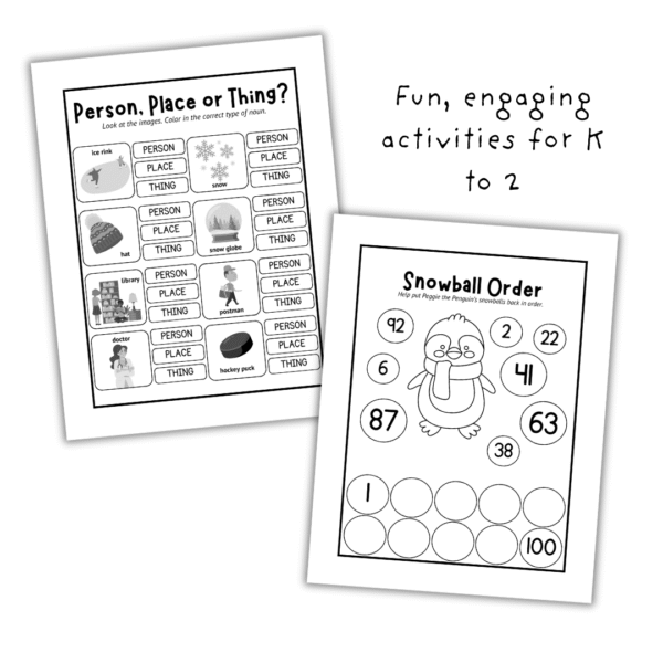 Winter No Prep Pack - Digital Bakerie Shop
