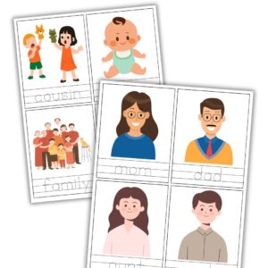 Cover image for family tracing cards