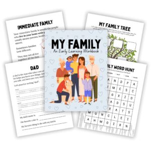 Cover image for My Family Workbook