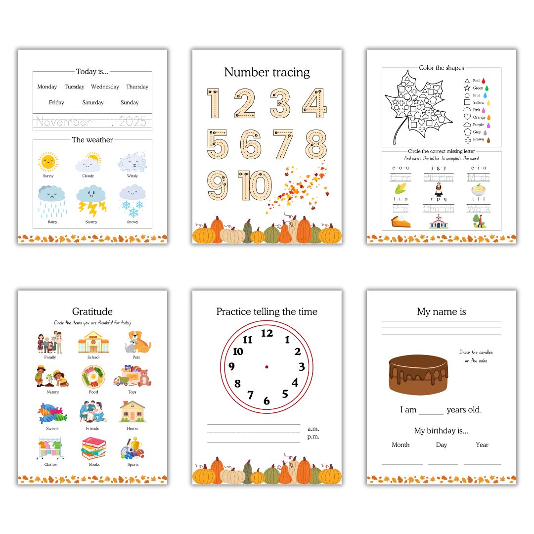 Thanksgiving Morning Menu - Image 4