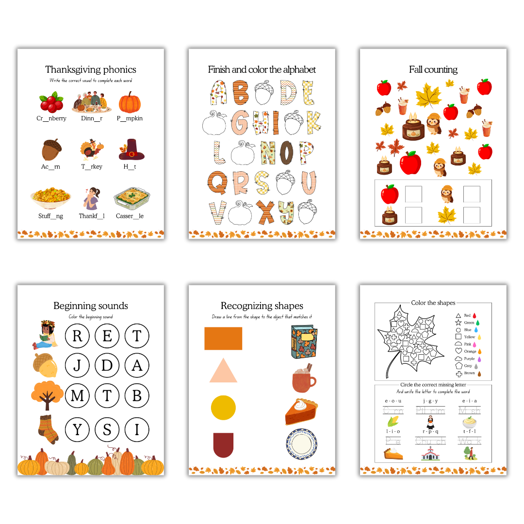 Thanksgiving Morning Menu - Image 2