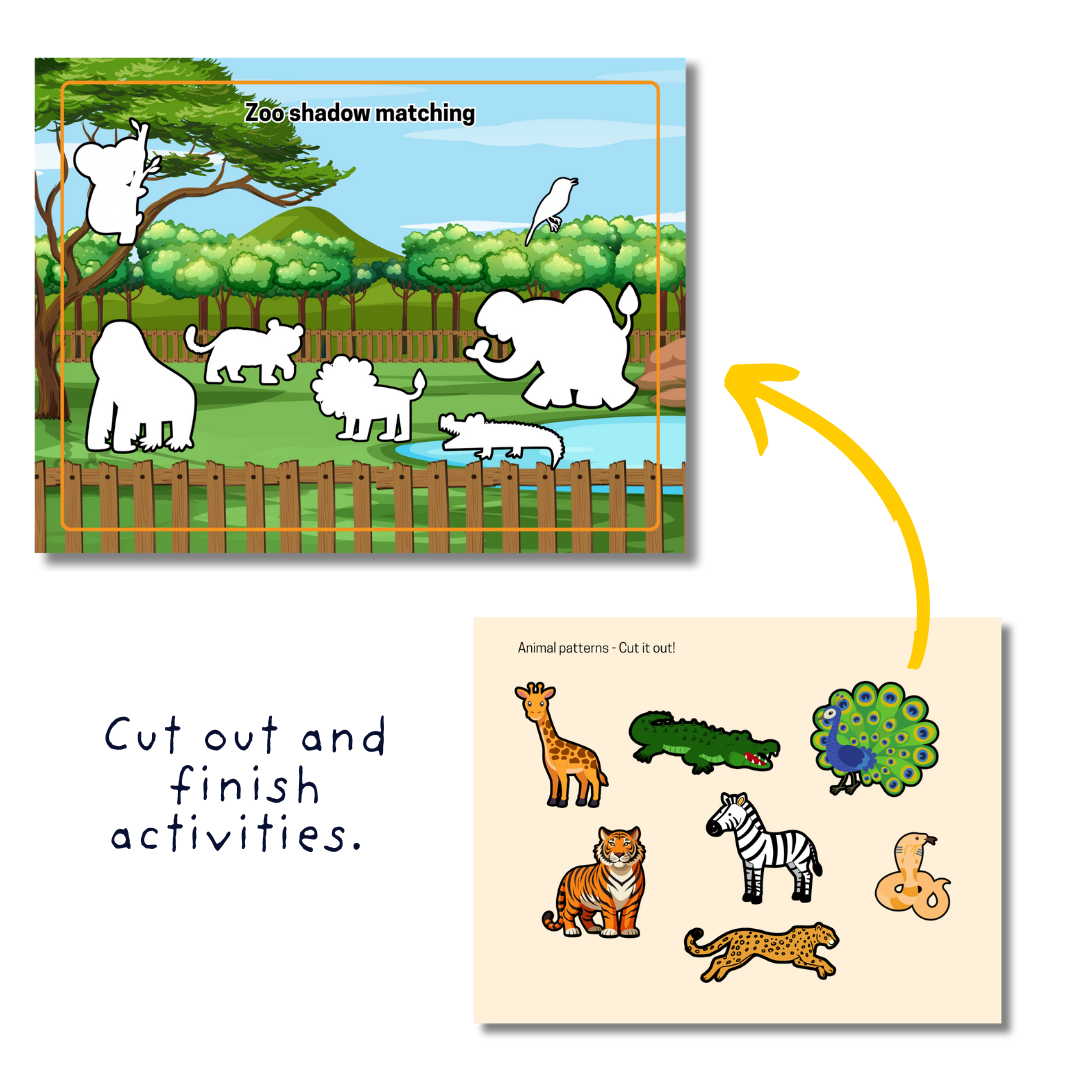 Zoo Busy Book - Image 3