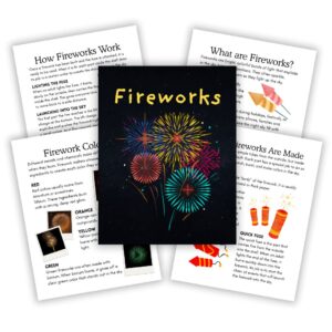 Cover image for Fireworks Unit Study