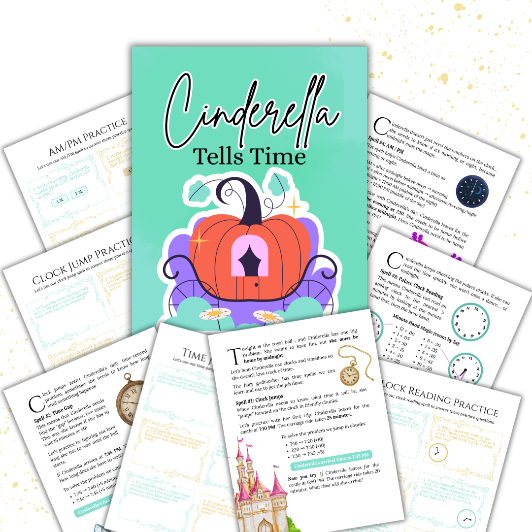 Cinderella Tells Time