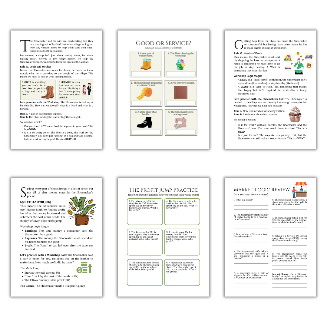 The Elves and the Shoemaker: Economic Basics - Image 3