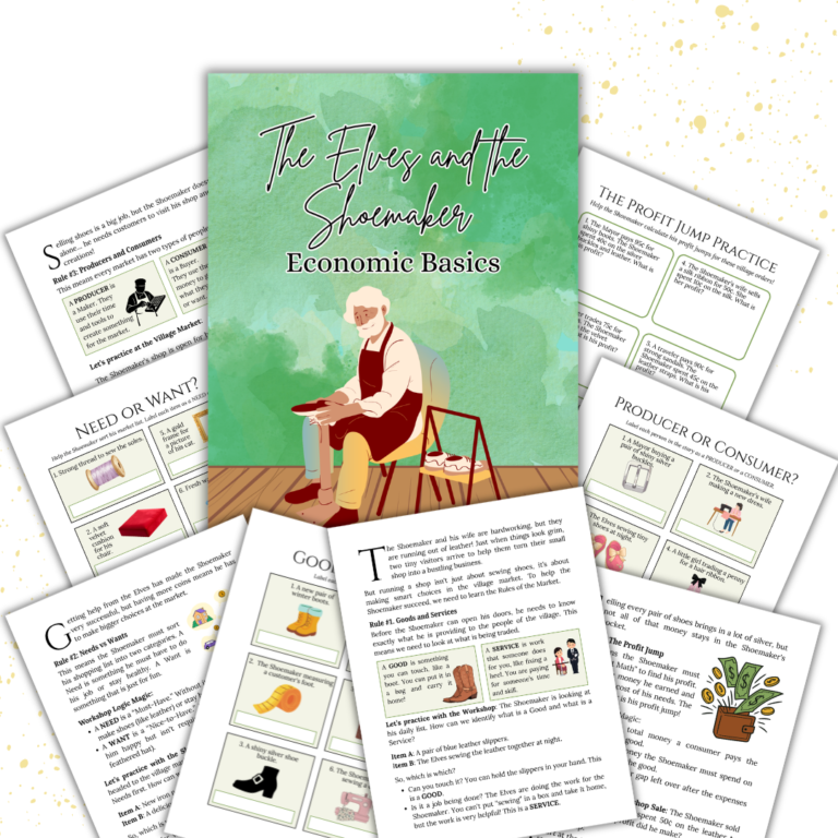 Elves and the shoe maker cover