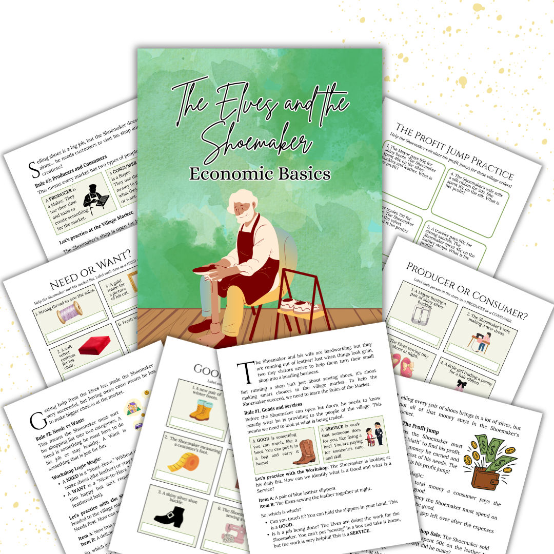 Elves and the shoe maker cover