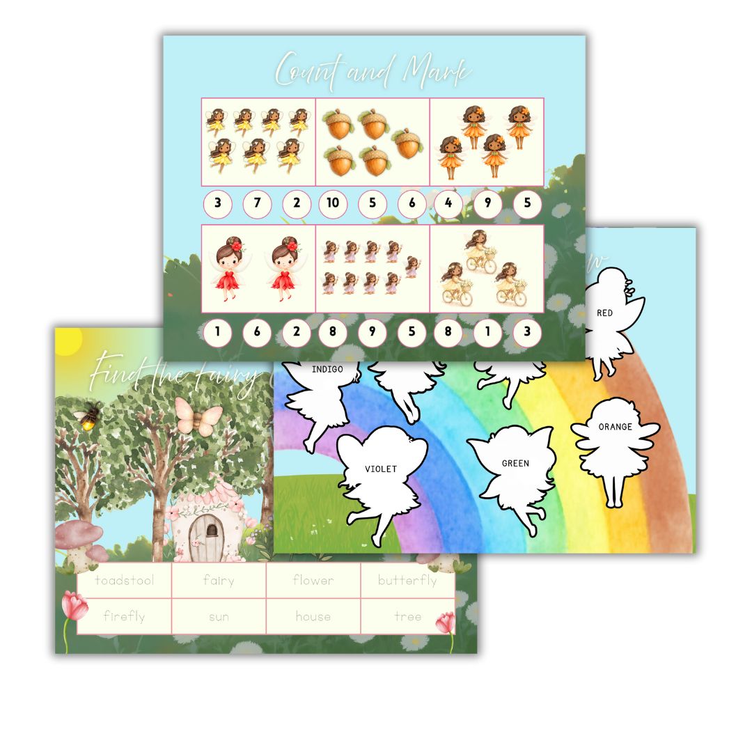 In the Fairy Garden Busy Book - Image 2