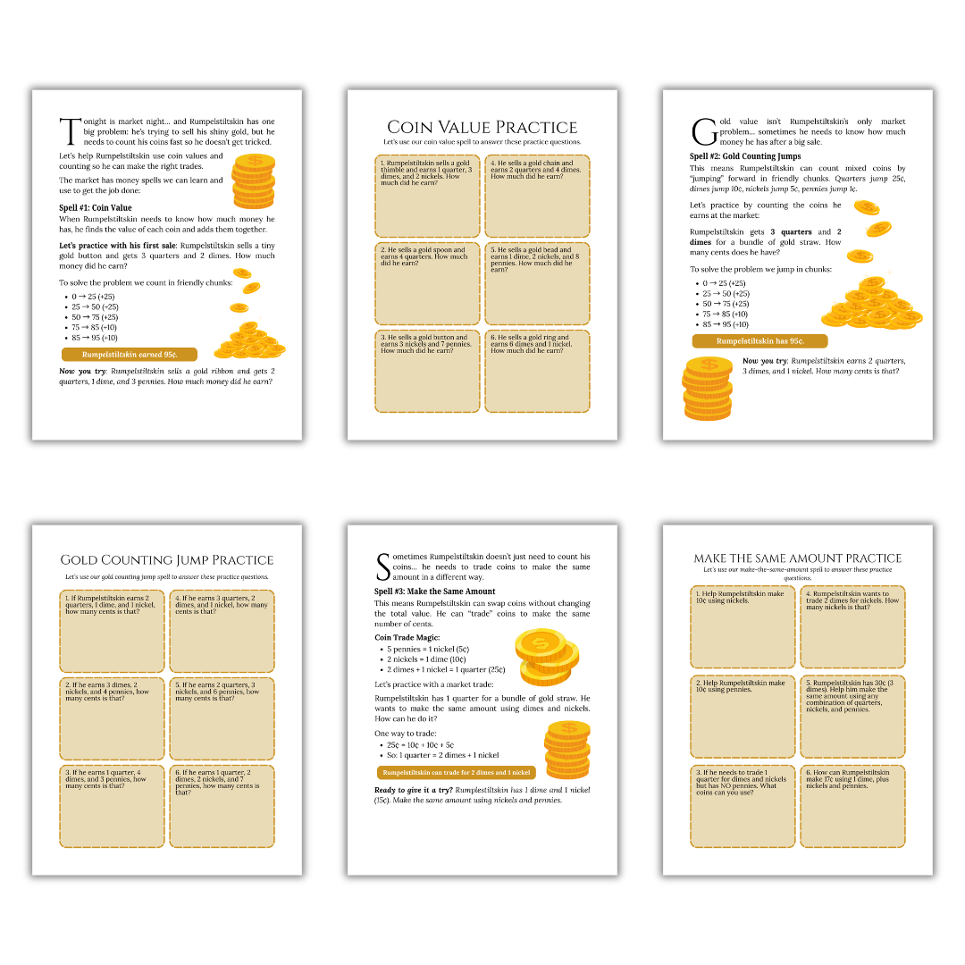 Rumpelstiltskin’s Market Money Basics - Image 3