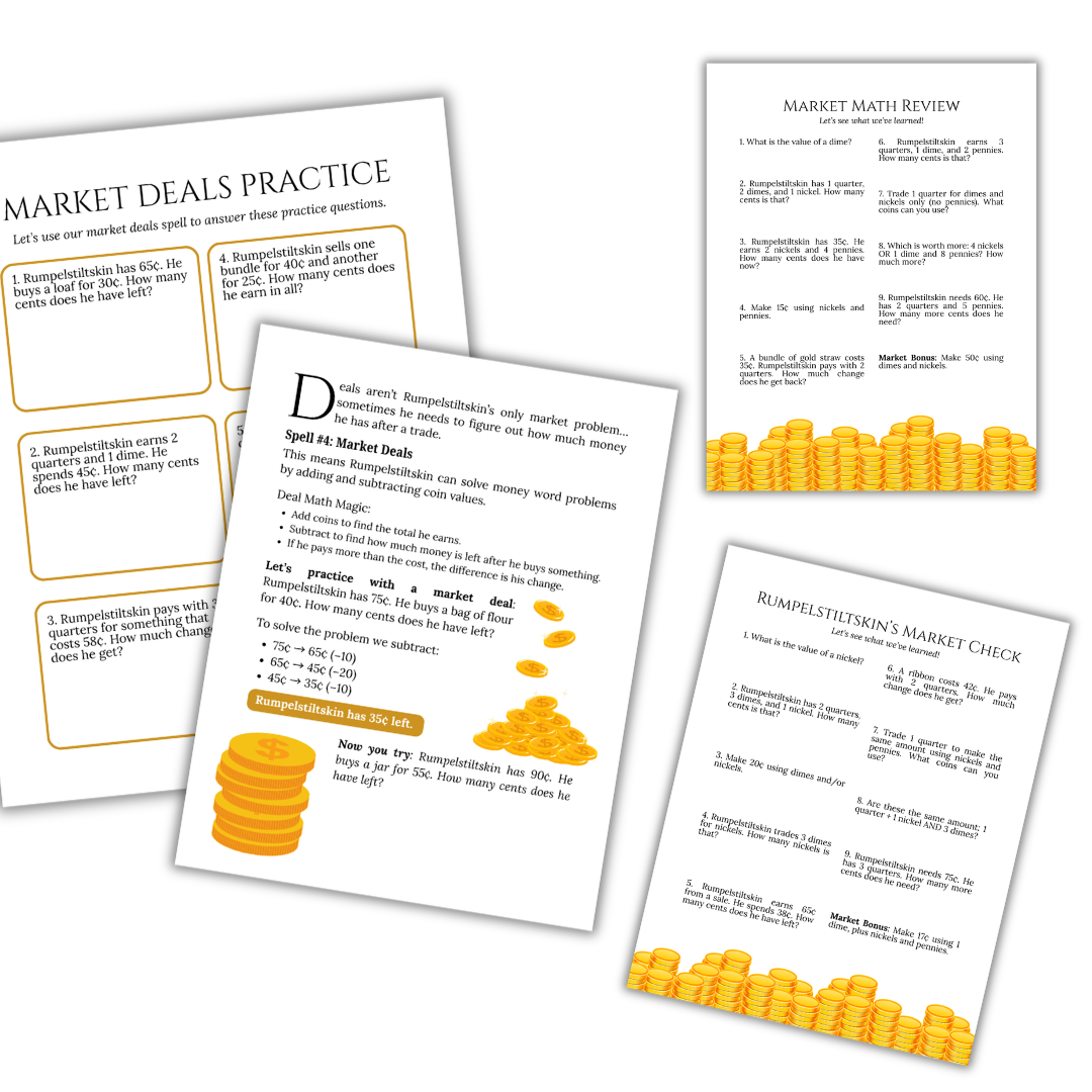 Rumpelstiltskin’s Market Money Basics - Image 2
