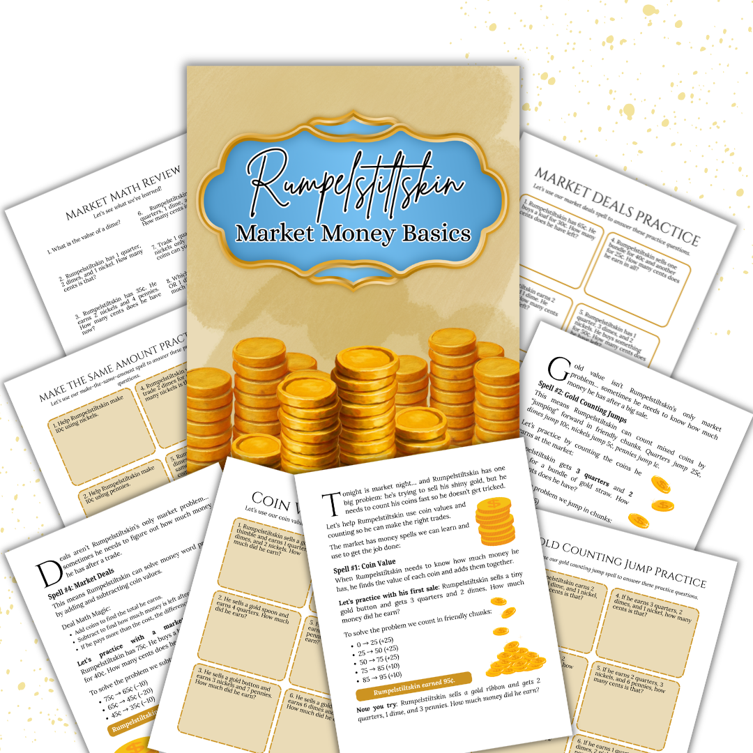 Rumpelstiltskin’s Market Money Basics