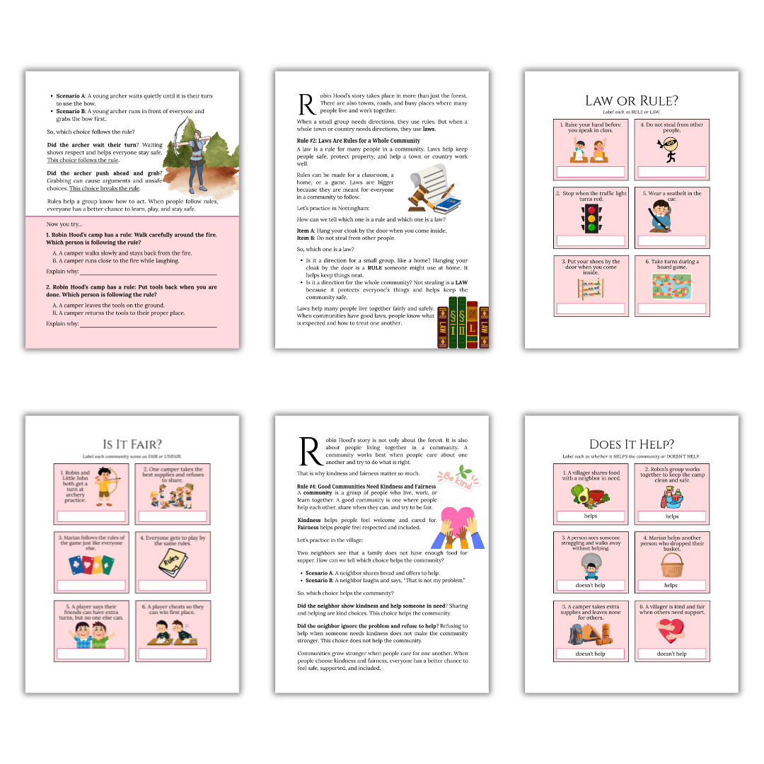 Robin Hood: Rules, Laws, and Fair Play! - Image 3