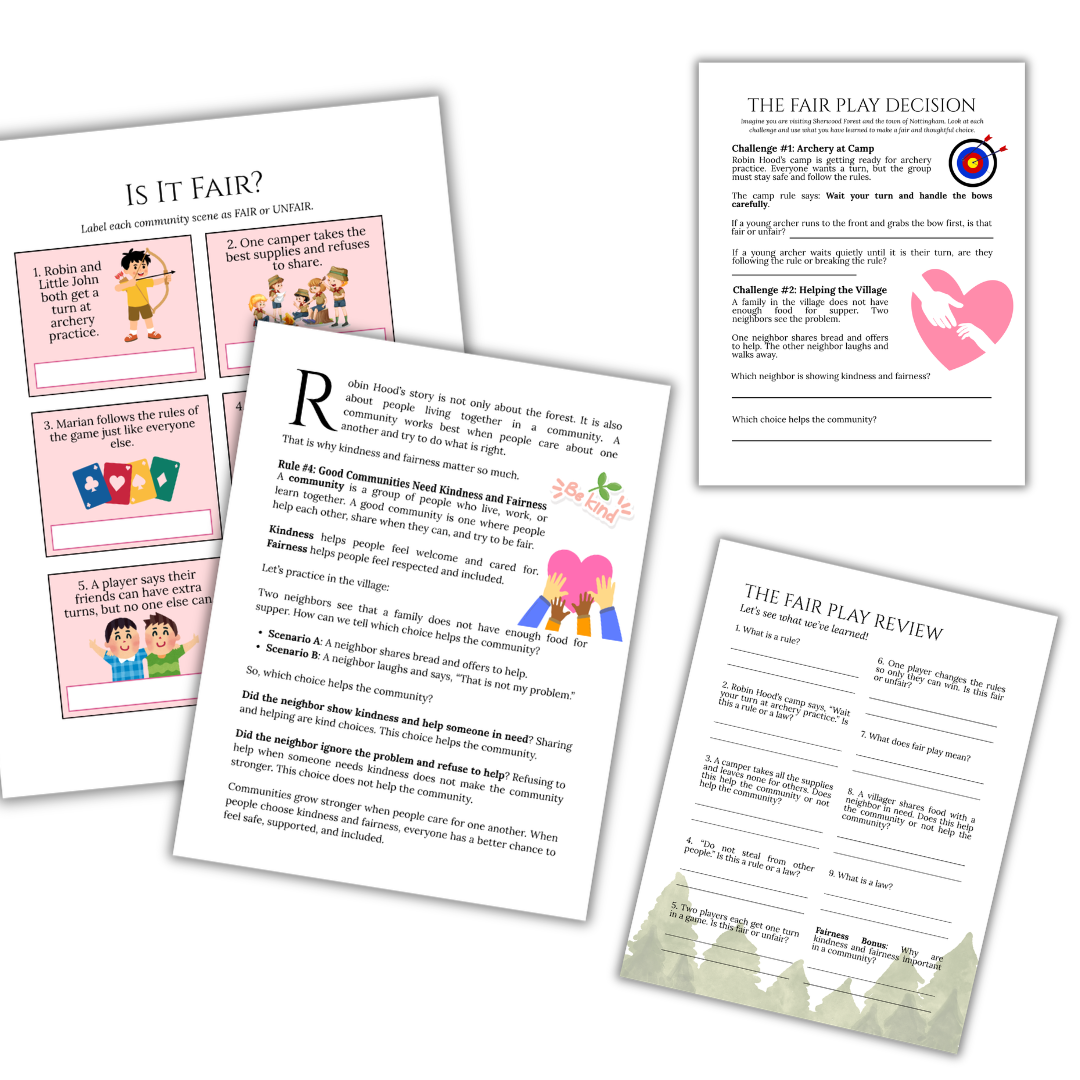 Robin Hood: Rules, Laws, and Fair Play! - Image 2