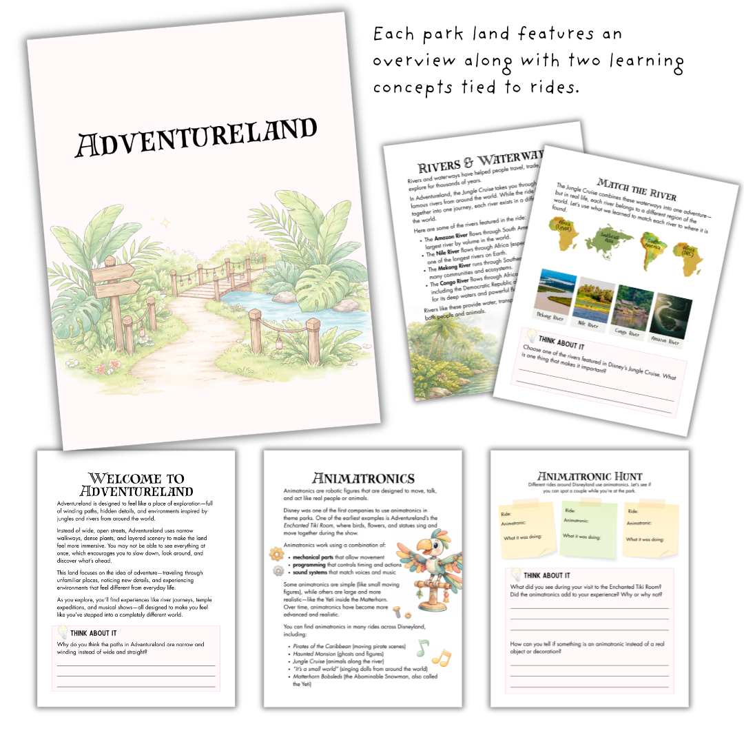 Disneyland Field Trip Adventure Guide - Image 2