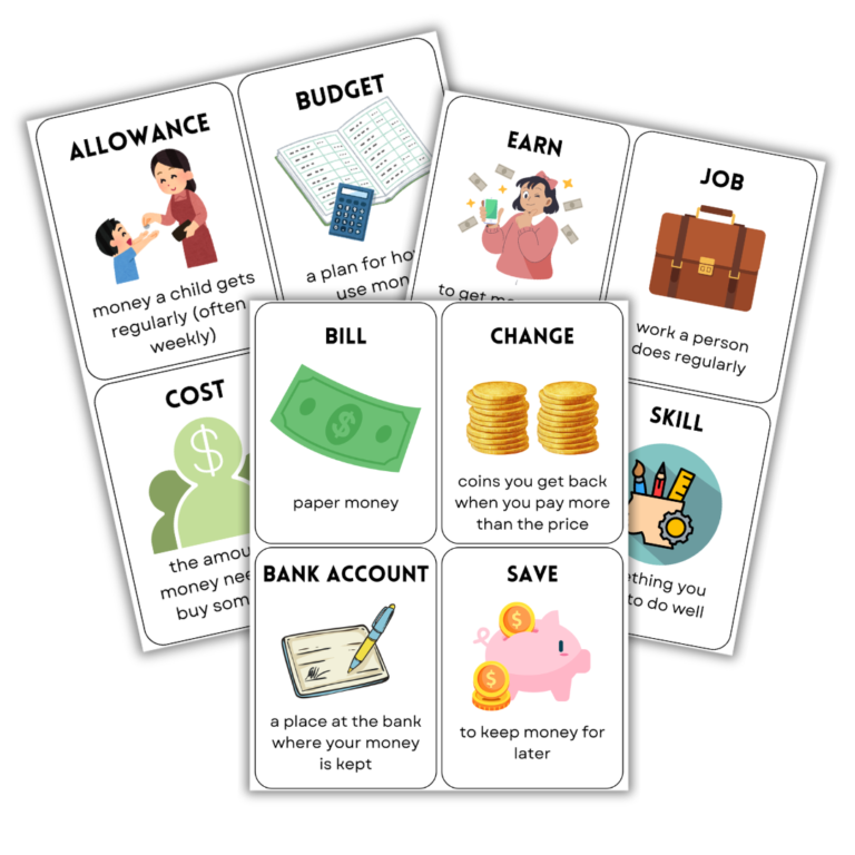 Money Flashcards