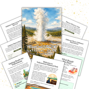 Yellowstone field trip guide promo image - main